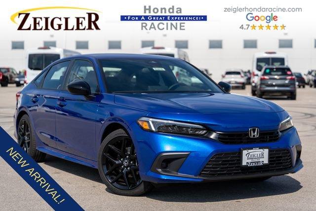 used 2023 Honda Civic car, priced at $23,594