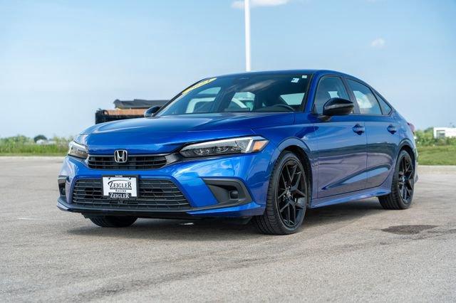 used 2023 Honda Civic car, priced at $23,394