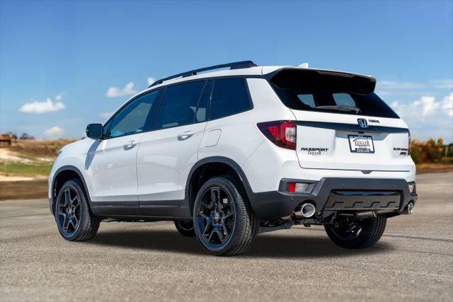 new 2025 Honda Passport car, priced at $46,844