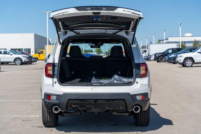 new 2025 Honda Passport car, priced at $46,844