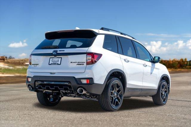 new 2025 Honda Passport car, priced at $46,844