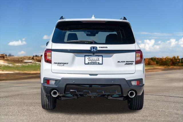 new 2025 Honda Passport car, priced at $46,844