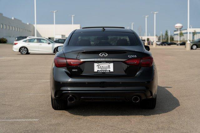 used 2021 INFINITI Q50 car, priced at $30,594