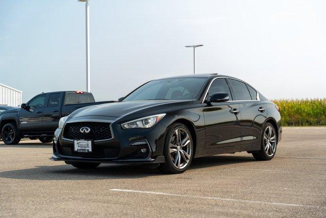 used 2021 INFINITI Q50 car, priced at $30,594