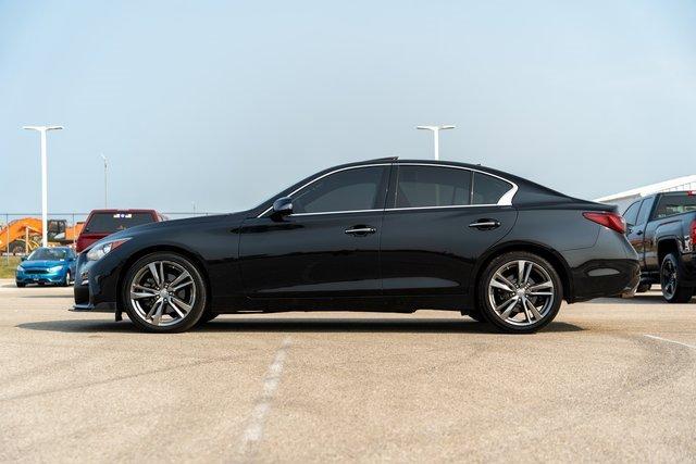 used 2021 INFINITI Q50 car, priced at $30,594