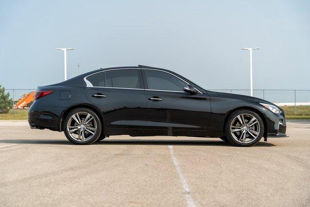 used 2021 INFINITI Q50 car, priced at $30,594