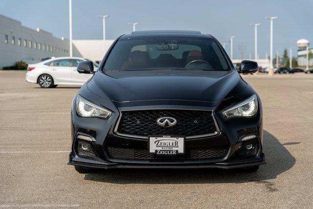 used 2021 INFINITI Q50 car, priced at $30,594