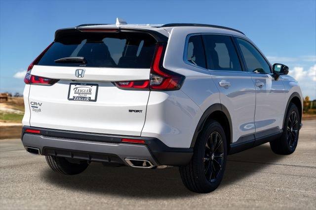 new 2025 Honda CR-V Hybrid car, priced at $39,427