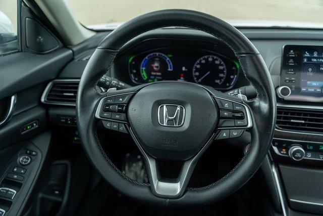 used 2021 Honda Accord Hybrid car, priced at $25,194