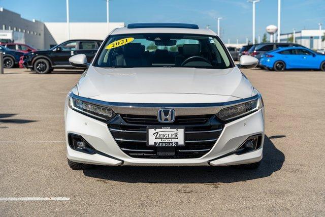 used 2021 Honda Accord Hybrid car, priced at $25,194