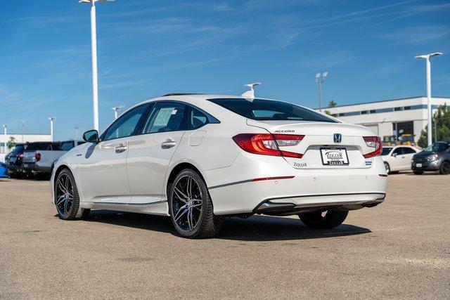 used 2021 Honda Accord Hybrid car, priced at $25,194