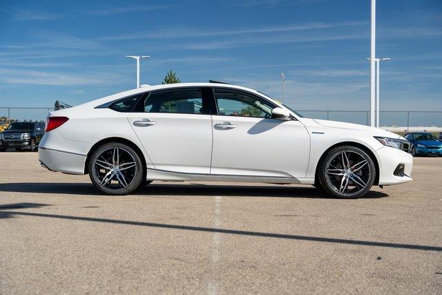 used 2021 Honda Accord Hybrid car, priced at $25,194