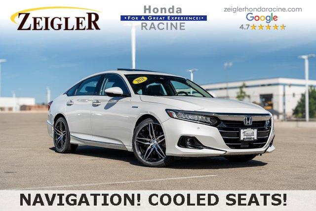 used 2021 Honda Accord Hybrid car, priced at $22,294