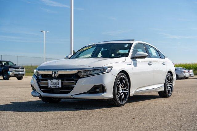 used 2021 Honda Accord Hybrid car, priced at $25,194