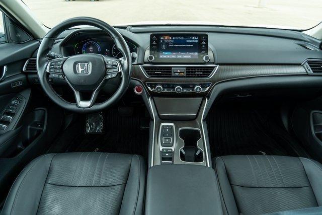 used 2021 Honda Accord Hybrid car, priced at $25,194