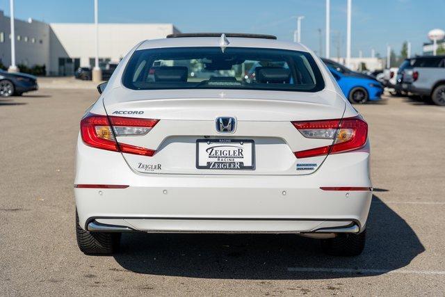 used 2021 Honda Accord Hybrid car, priced at $25,194