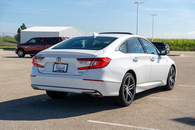 used 2021 Honda Accord Hybrid car, priced at $25,194