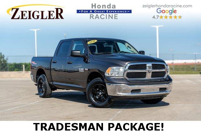 used 2020 Ram 1500 car, priced at $25,834