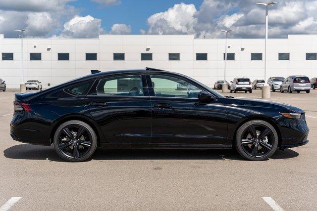 new 2024 Honda Accord Hybrid car, priced at $34,256