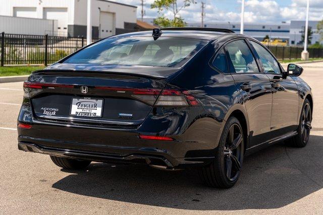 new 2024 Honda Accord Hybrid car, priced at $34,256