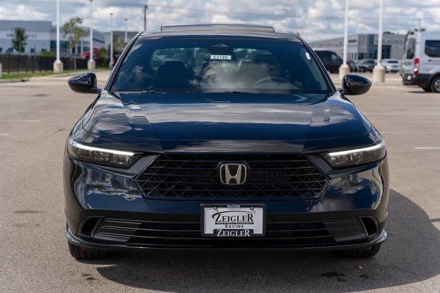 new 2024 Honda Accord Hybrid car, priced at $34,256