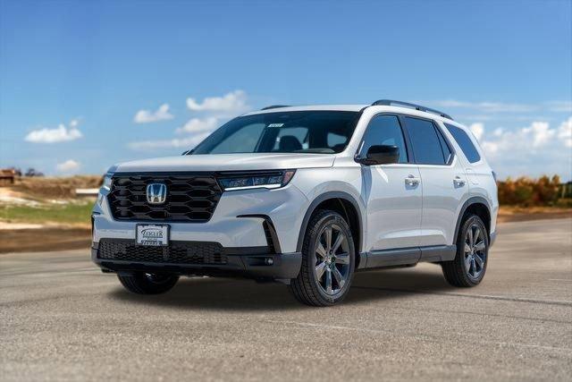 new 2025 Honda Pilot car, priced at $42,660