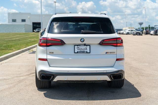 used 2022 BMW X5 car, priced at $58,694