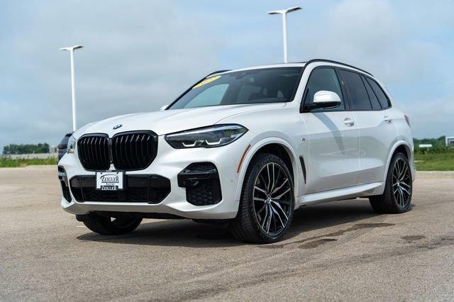 used 2022 BMW X5 car, priced at $57,994