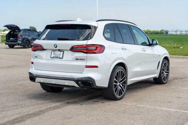 used 2022 BMW X5 car, priced at $58,694