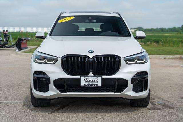 used 2022 BMW X5 car, priced at $57,994