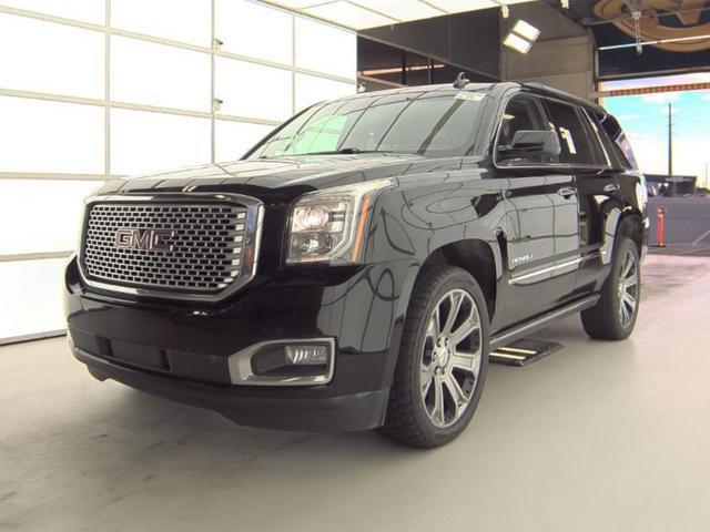 used 2017 GMC Yukon car, priced at $35,294