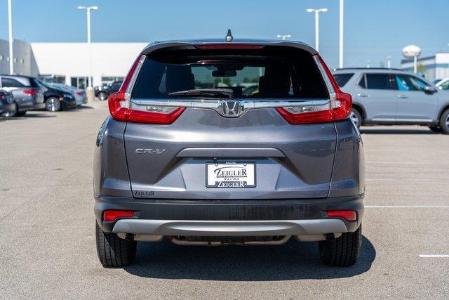 used 2018 Honda CR-V car, priced at $23,494