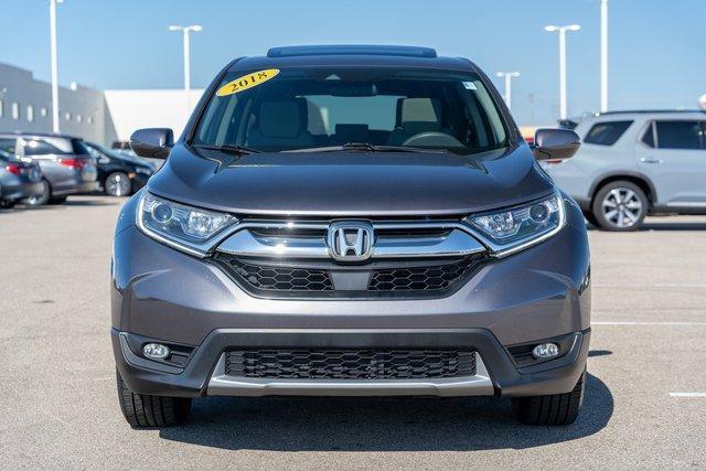 used 2018 Honda CR-V car, priced at $23,494