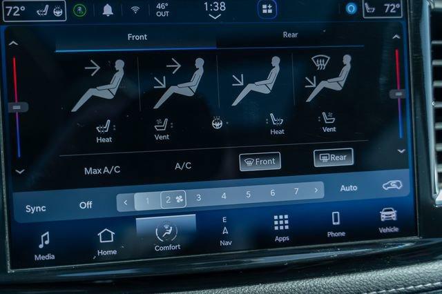 used 2022 Chrysler Pacifica car, priced at $21,294