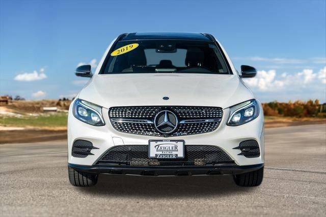 used 2019 Mercedes-Benz AMG GLC 43 car, priced at $32,394