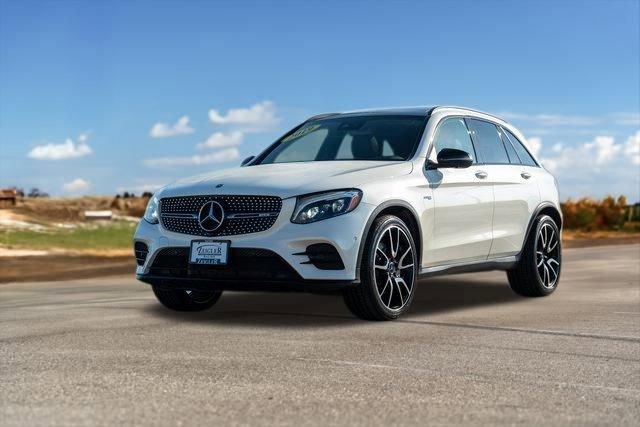 used 2019 Mercedes-Benz AMG GLC 43 car, priced at $32,394