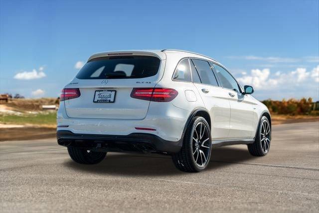 used 2019 Mercedes-Benz AMG GLC 43 car, priced at $32,394