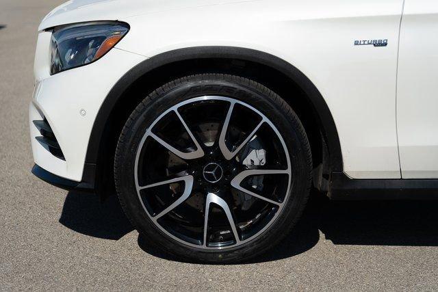 used 2019 Mercedes-Benz AMG GLC 43 car, priced at $32,394