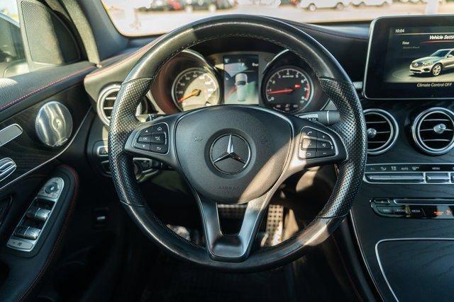 used 2019 Mercedes-Benz AMG GLC 43 car, priced at $32,394