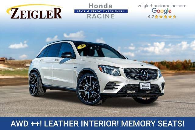 used 2019 Mercedes-Benz AMG GLC 43 car, priced at $32,394