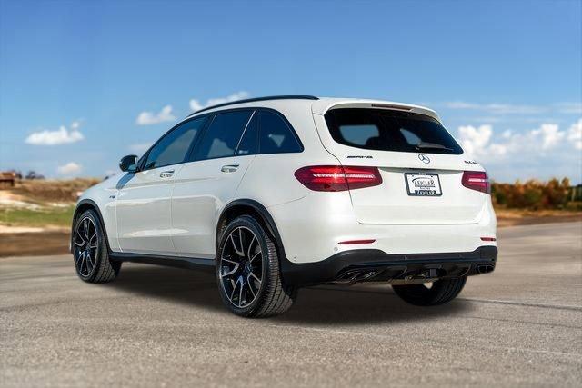 used 2019 Mercedes-Benz AMG GLC 43 car, priced at $32,394