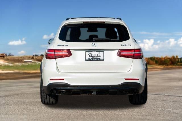 used 2019 Mercedes-Benz AMG GLC 43 car, priced at $32,394