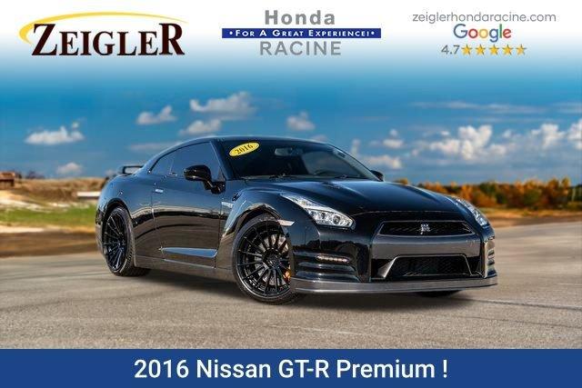 used 2016 Nissan GT-R car, priced at $87,194