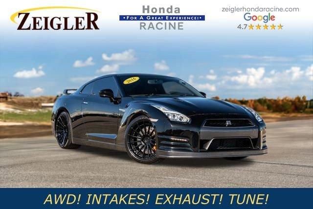 used 2016 Nissan GT-R car, priced at $85,994