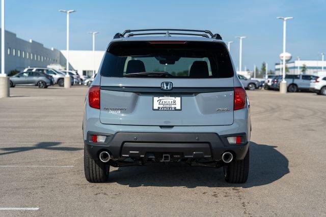 new 2025 Honda Passport car, priced at $44,245