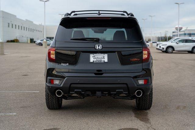 new 2025 Honda Passport car, priced at $43,540