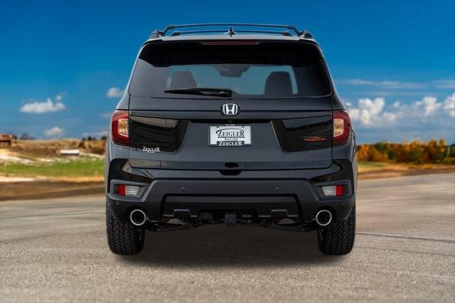 new 2025 Honda Passport car, priced at $44,892