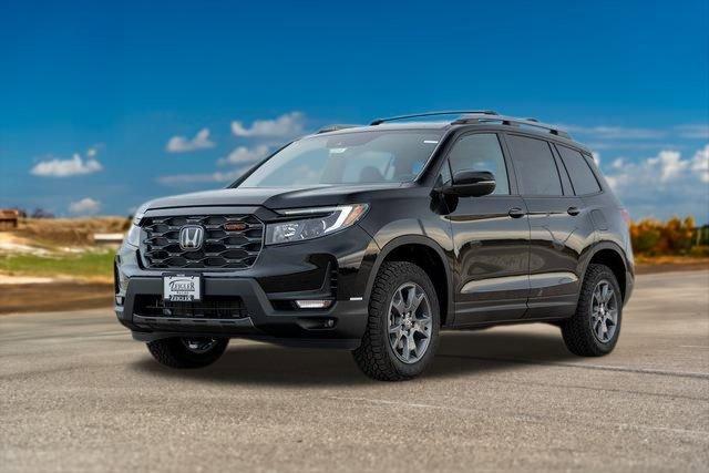 new 2025 Honda Passport car, priced at $44,892