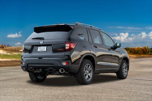 new 2025 Honda Passport car, priced at $44,892