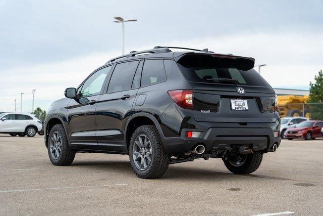 new 2025 Honda Passport car, priced at $43,540